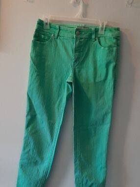Women’s Green Chico's Slimming Jeans